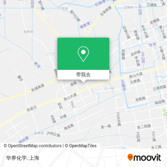 华界化学地图