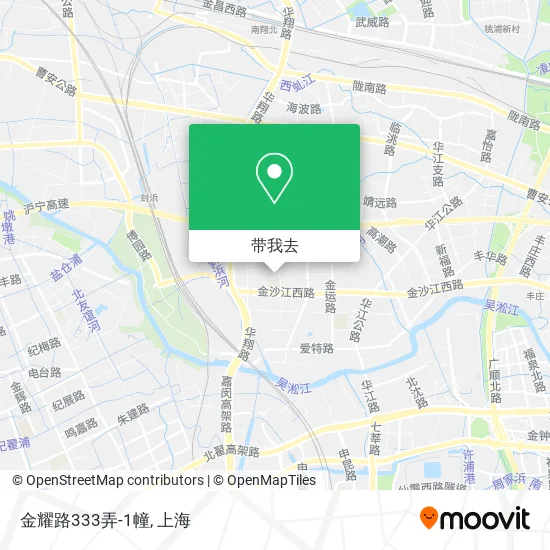 金耀路333弄-1幢地图