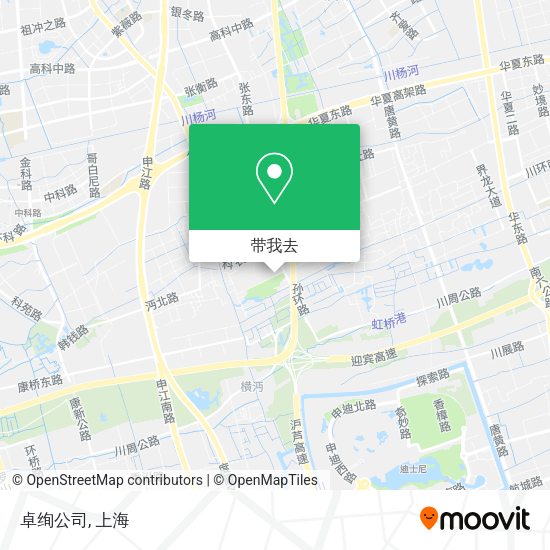 卓绚公司地图