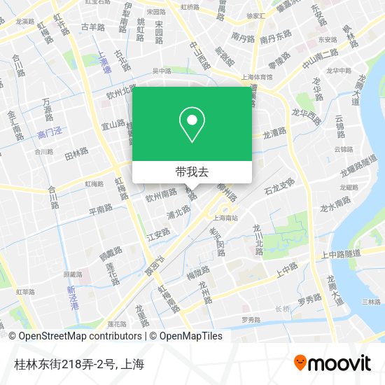 桂林东街218弄-2号地图