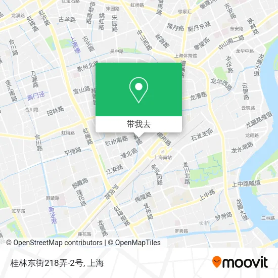桂林东街218弄-2号地图