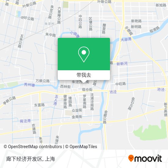 廊下经济开发区地图