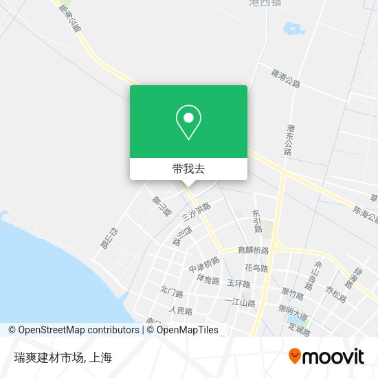 瑞爽建材市场地图