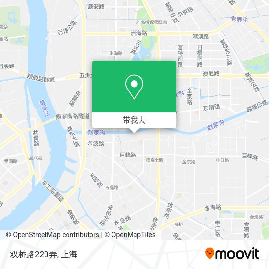 双桥路220弄地图