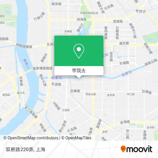 双桥路220弄地图