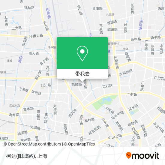 柯达(阳城路)地图
