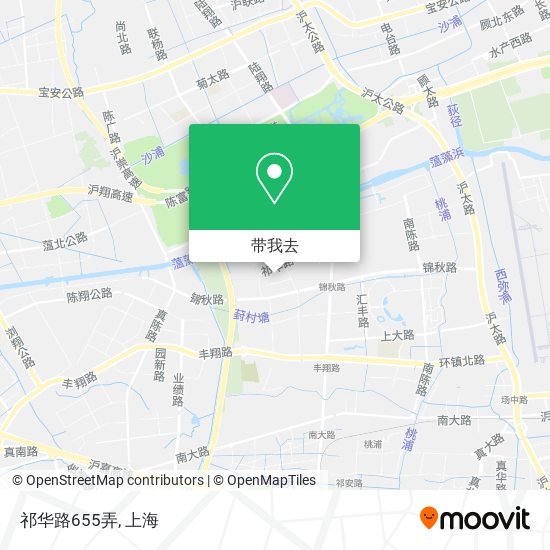 祁华路655弄地图