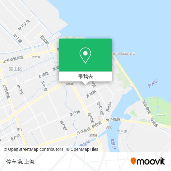 停车场地图