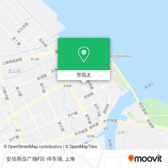 安信商业广场F区-停车场地图