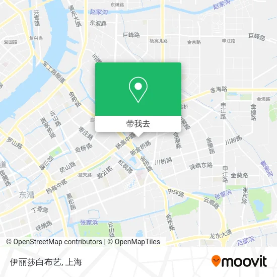 伊丽莎白布艺地图