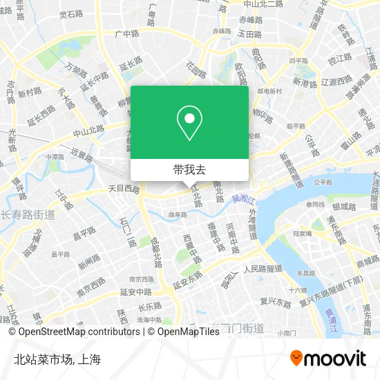 北站菜市场地图