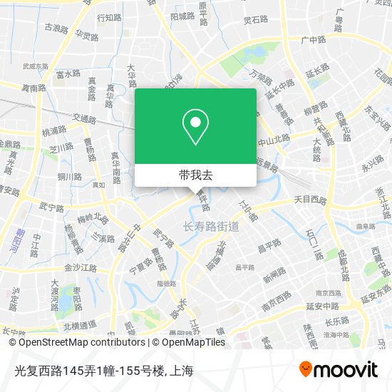 光复西路145弄1幢-155号楼地图