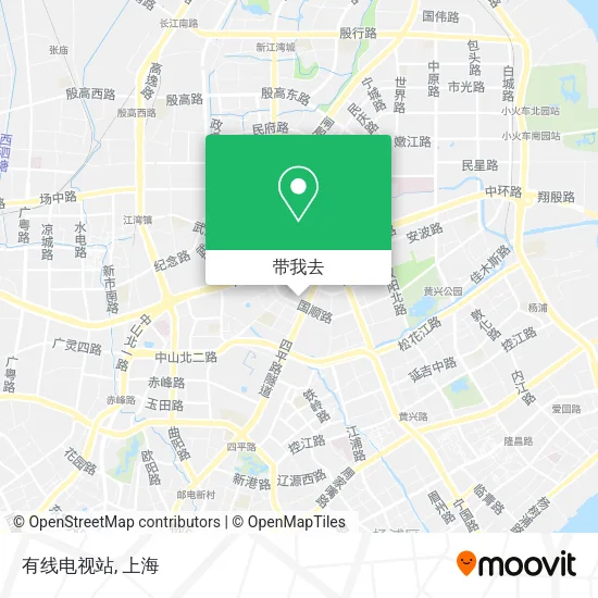 有线电视站地图