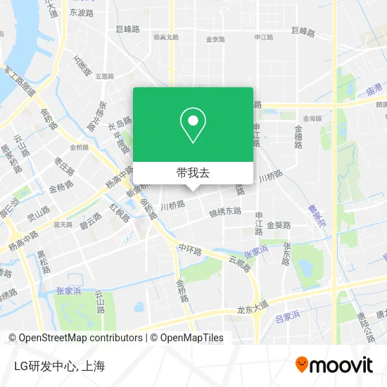LG研发中心地图