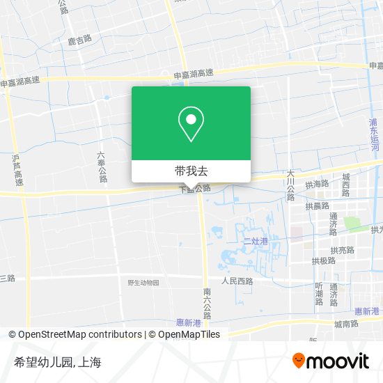 希望幼儿园地图