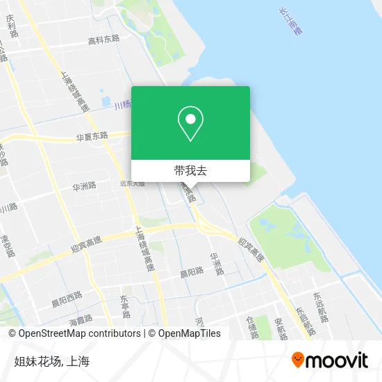 姐妹花场地图
