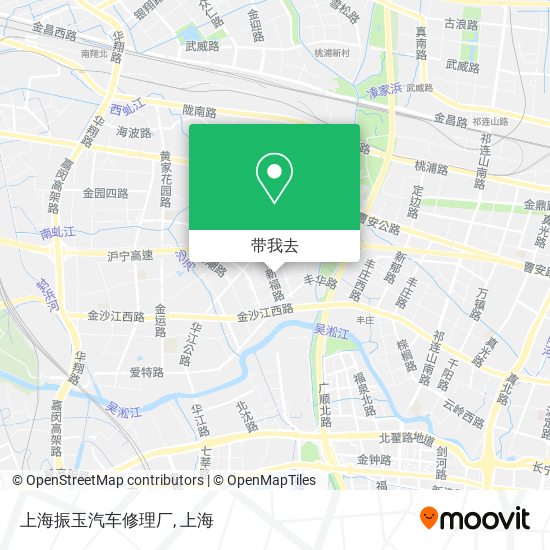 上海振玉汽车修理厂地图