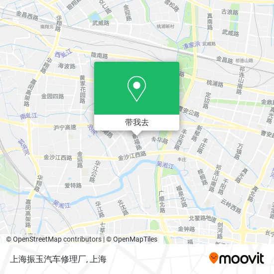 上海振玉汽车修理厂地图