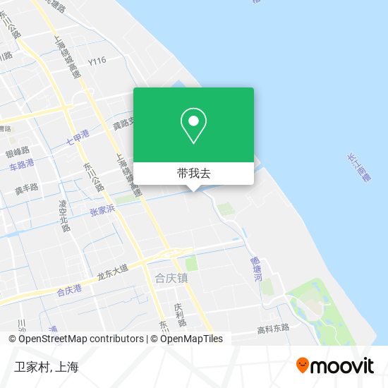 卫家村地图