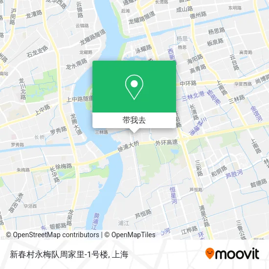 新春村永梅队周家里-1号楼地图