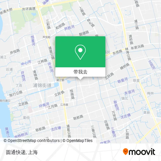 圆通快递地图