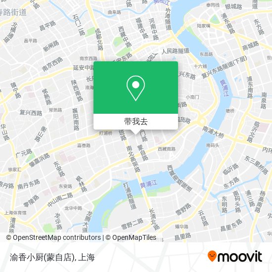 渝香小厨(蒙自店)地图