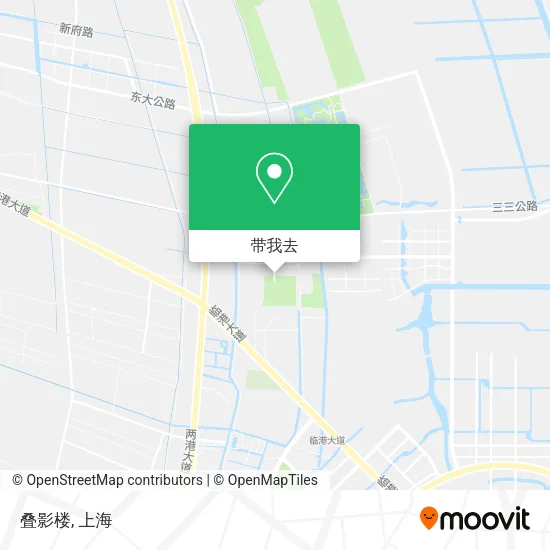 叠影楼地图