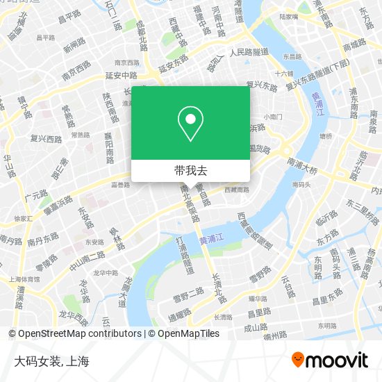 大码女装地图
