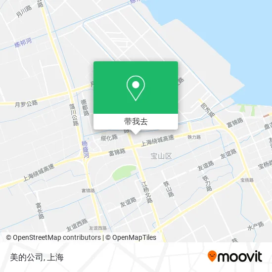美的公司地图