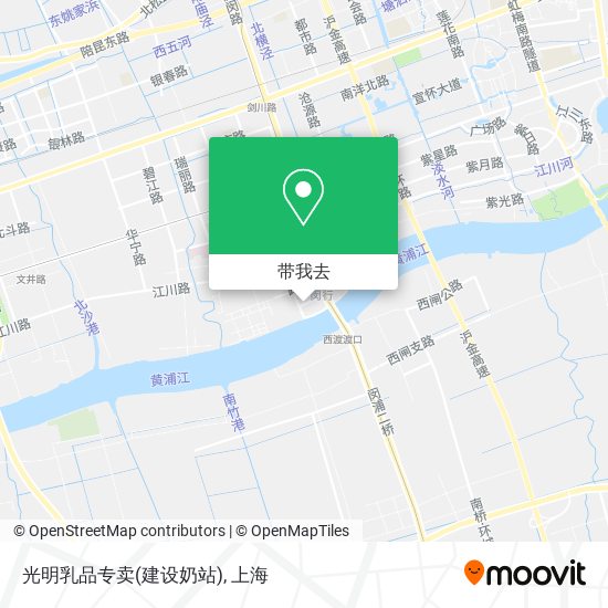 光明乳品专卖(建设奶站)地图