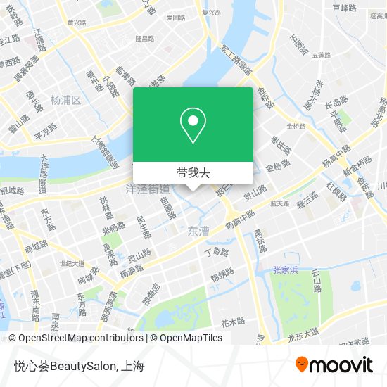 悦心荟BeautySalon地图