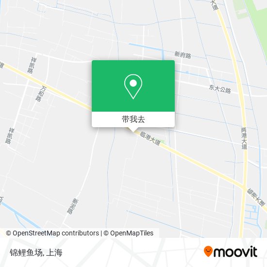 锦鲤鱼场地图