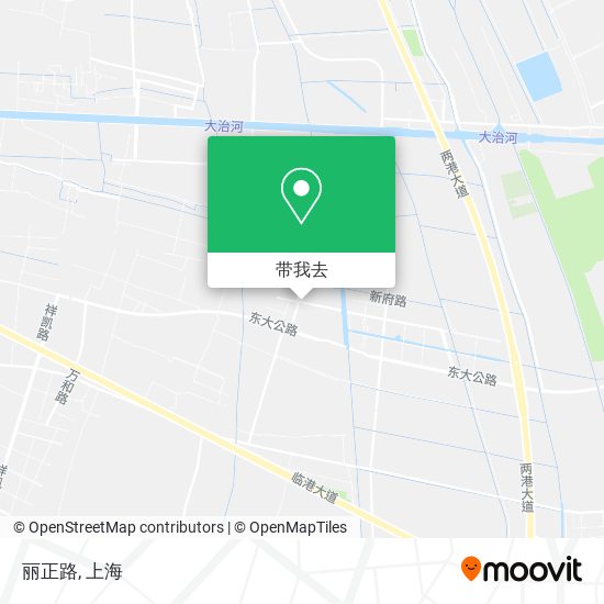 丽正路地图