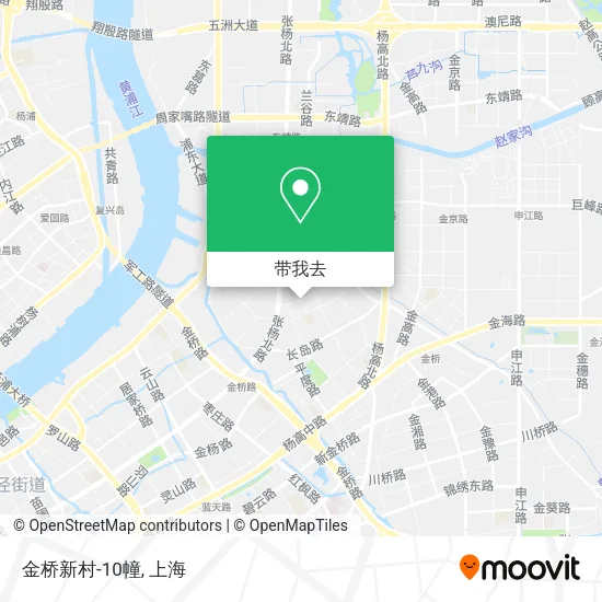 金桥新村-10幢地图