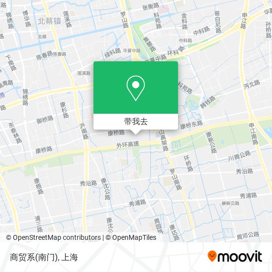 商贸系(南门)地图