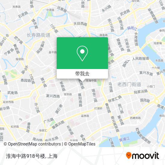 淮海中路918号楼地图