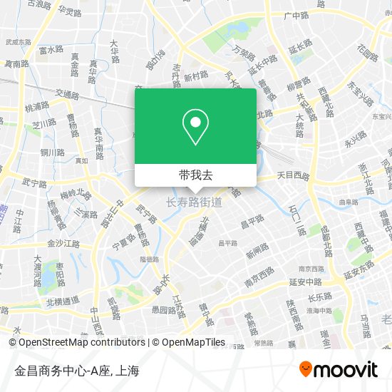 金昌商务中心-A座地图