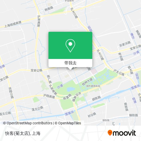 快客(菊太店)地图