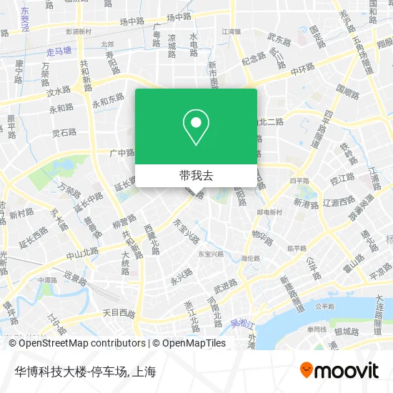 华博科技大楼-停车场地图