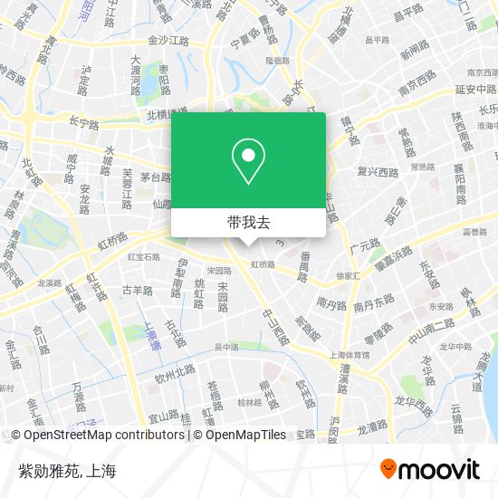 紫勋雅苑地图
