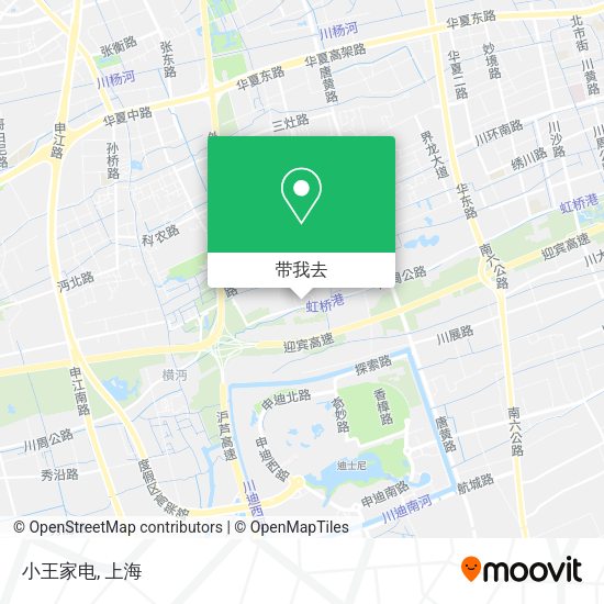 小王家电地图