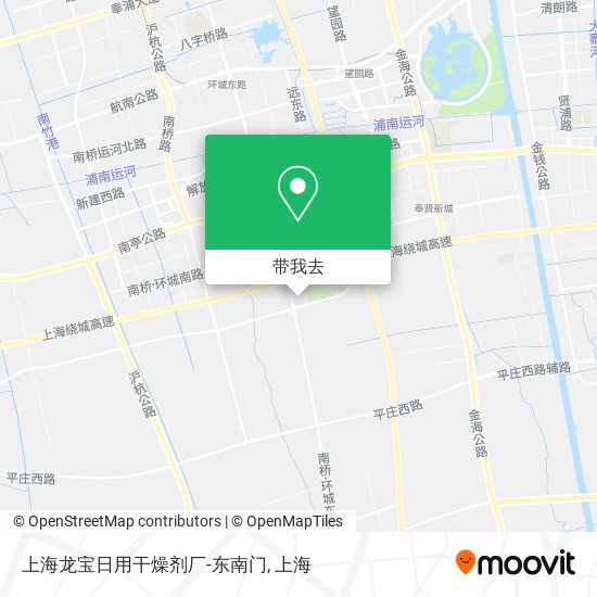 上海龙宝日用干燥剂厂-东南门地图