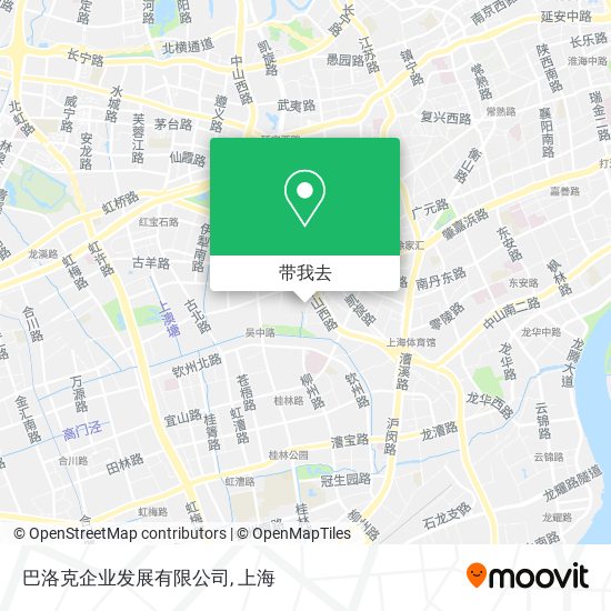 巴洛克企业发展有限公司地图