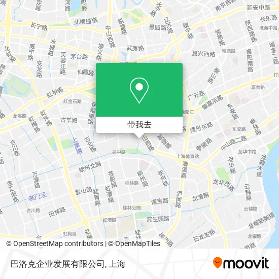 巴洛克企业发展有限公司地图
