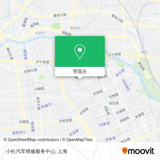 小杜汽车维修服务中心地图