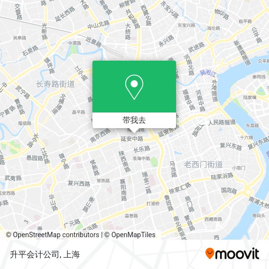 升平会计公司地图