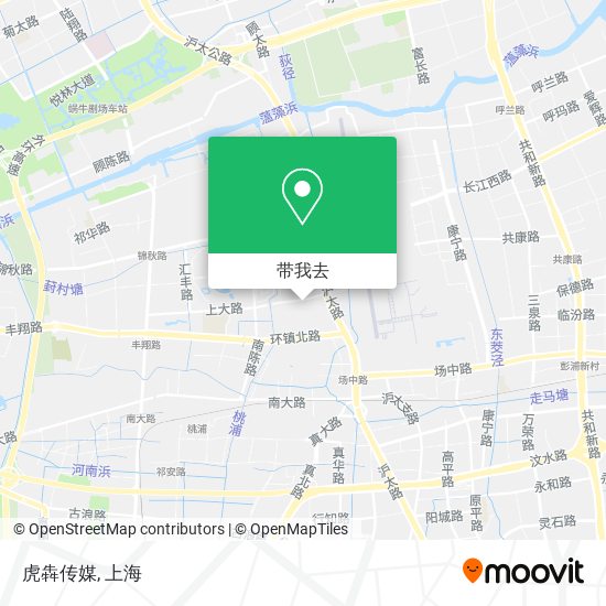虎犇传媒地图