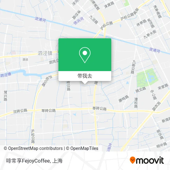 啡常享FejoyCoffee地图