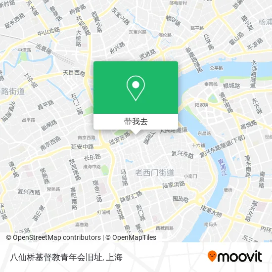 八仙桥基督教青年会旧址地图
