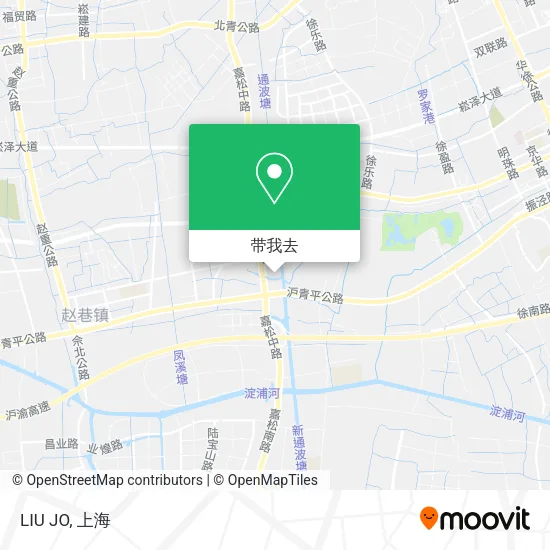 LIU JO地图